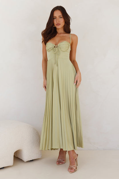 Vestido longo Classy Lover - Verde