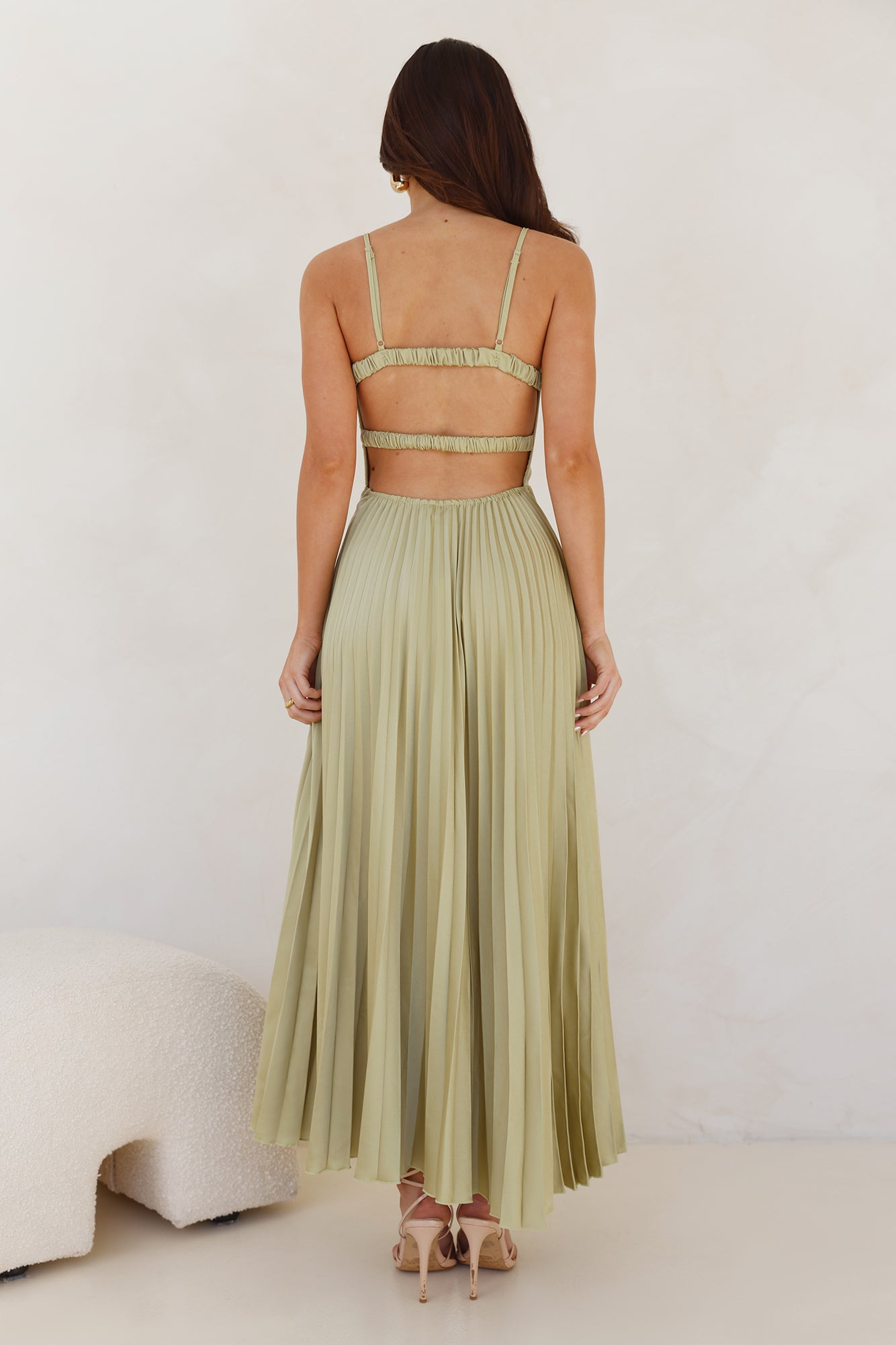 Vestido longo Classy Lover - Verde