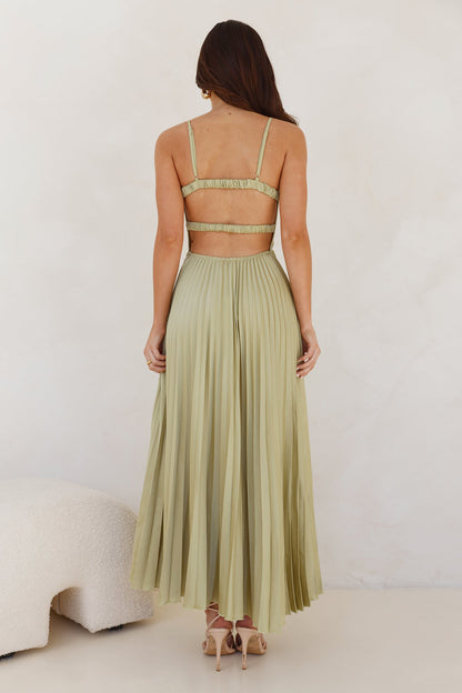 Vestido longo Classy Lover - Verde