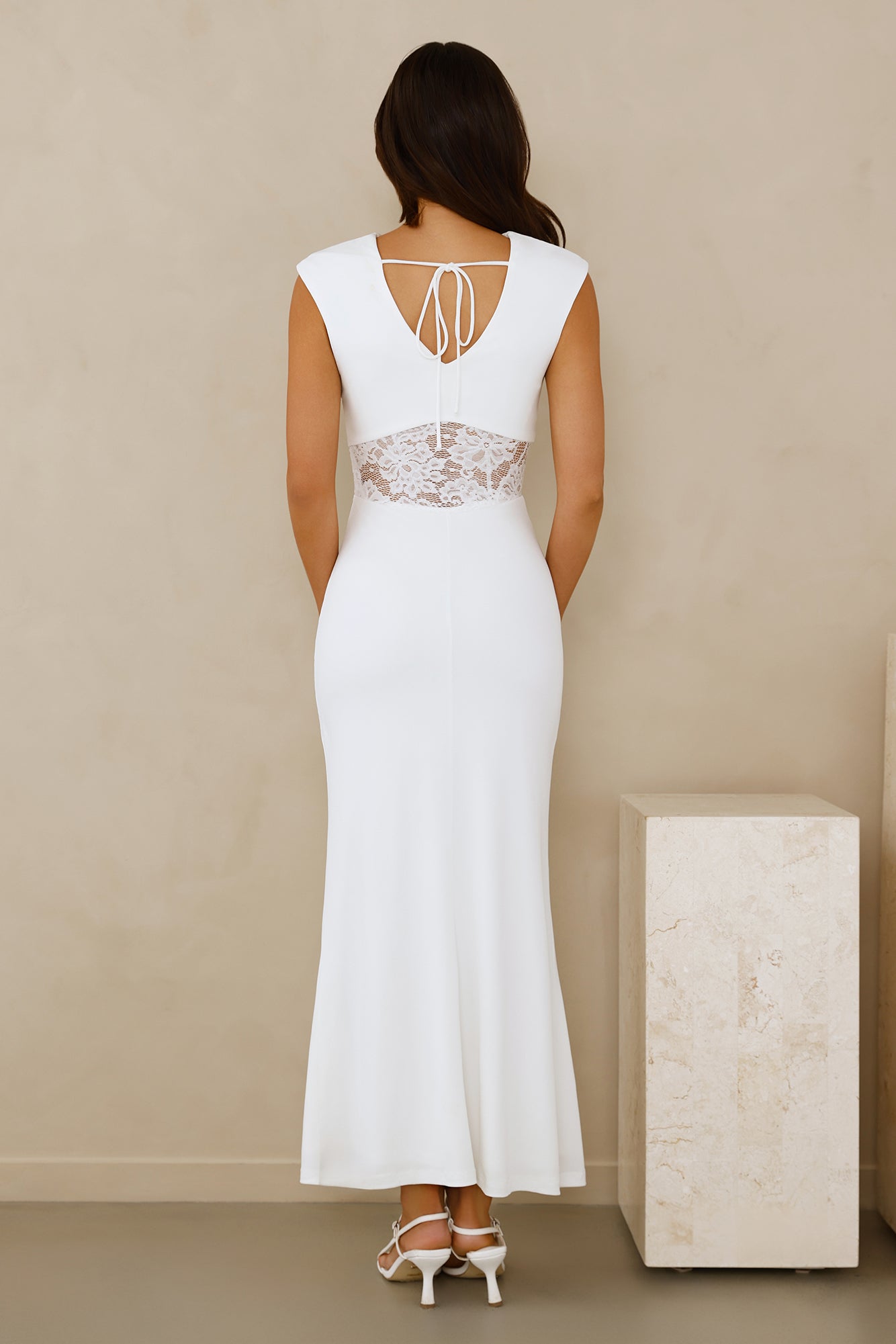 Vestido Longo Spellbound By You — Branco