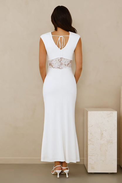 Vestido Longo Spellbound By You — Branco
