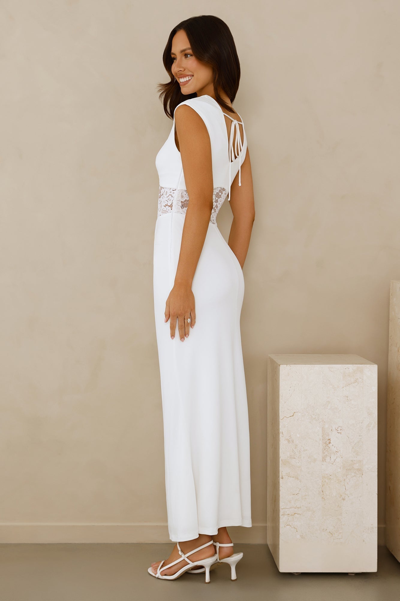 Vestido Longo Spellbound By You — Branco