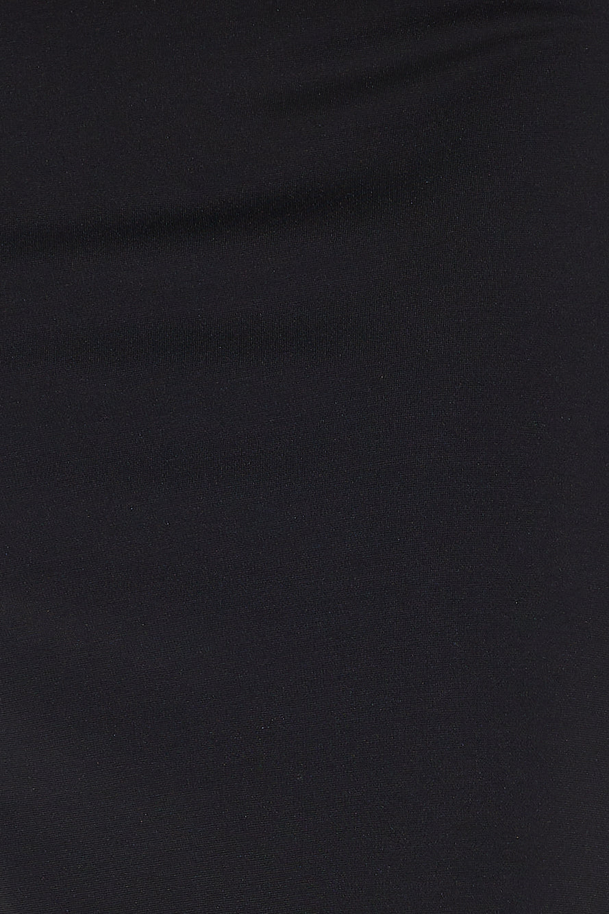 Vestido Midi In Her Prime — Preto