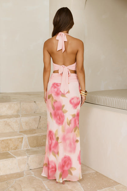 Top Frente Única Soft Rose Affair - Rosa