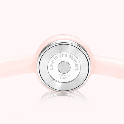Candy Wave Touch Bracelets (Black+Pink)