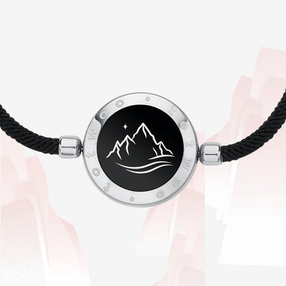 Mountain Touch Bracelet with Milan Rope Single