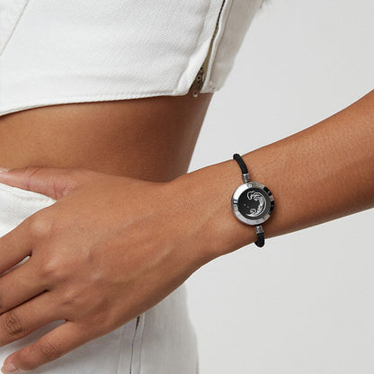 Sea Touch Bracelet with Milan Rope Single (Silver)