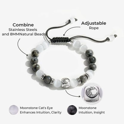 Sun & Moon Celestial Bond Beaded Bracelets