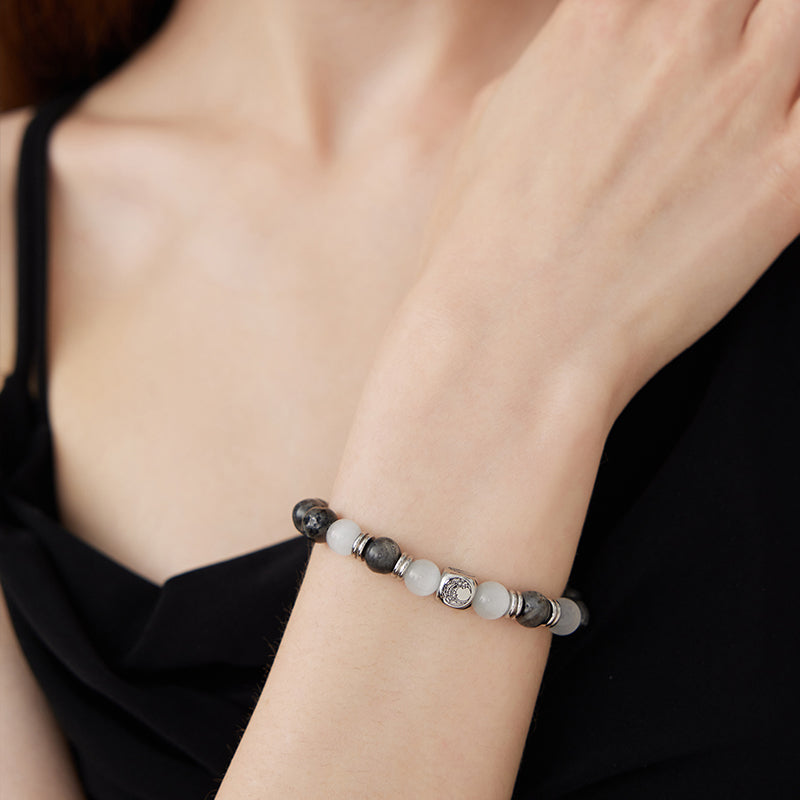 Sun & Moon Celestial Bond Beaded Bracelets