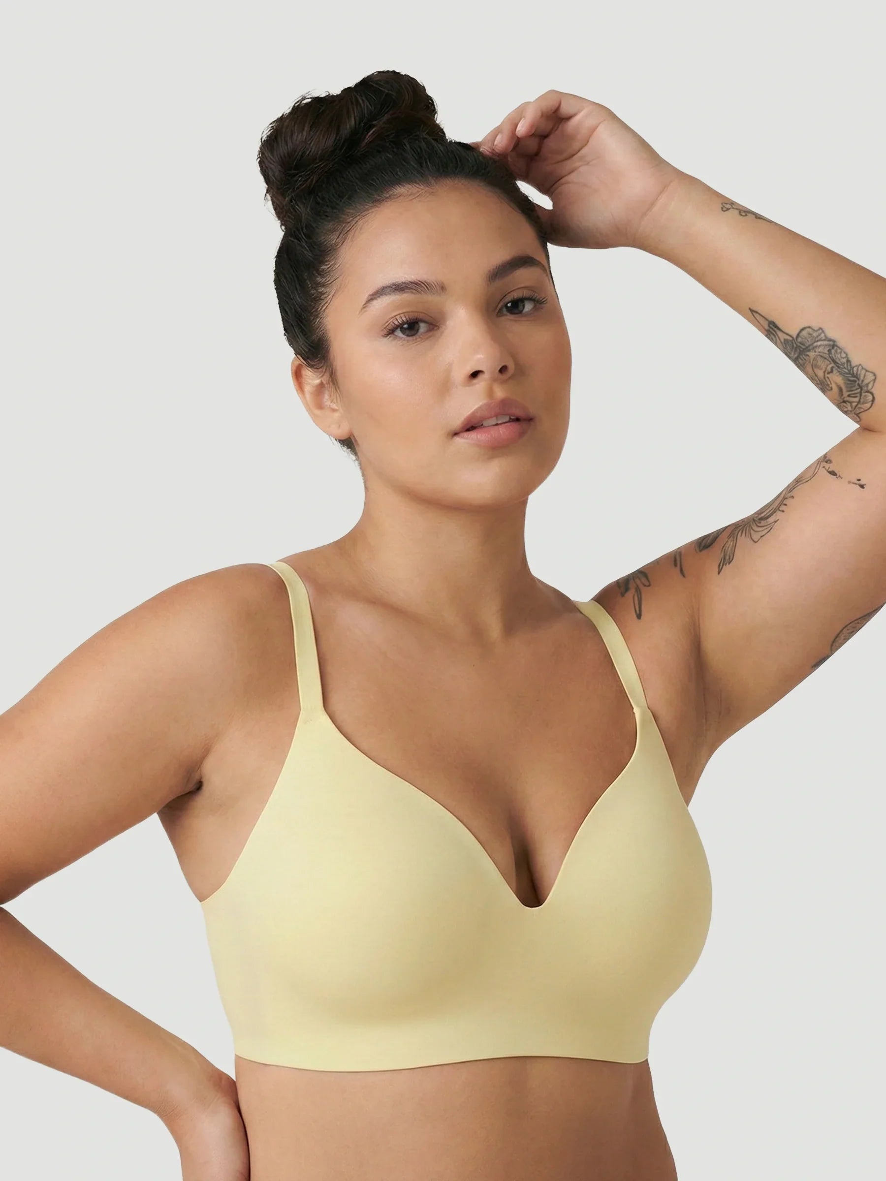 Sutiã Conforto Supremo sem aro com sustentação + Extensor de Sutiã GRÁTIS