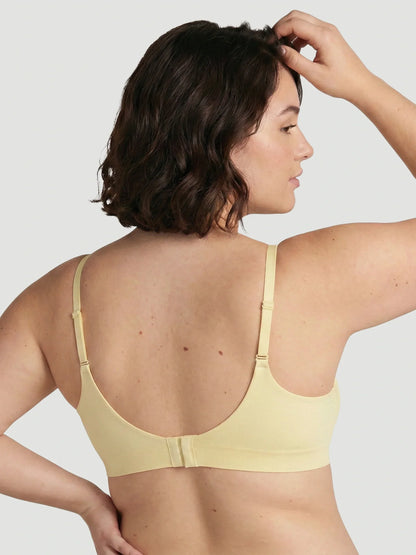 Sutiã Conforto Supremo sem aro com sustentação + Extensor de Sutiã GRÁTIS