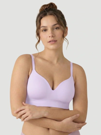 Sutiã Conforto Supremo sem aro com sustentação + Extensor de Sutiã GRÁTIS