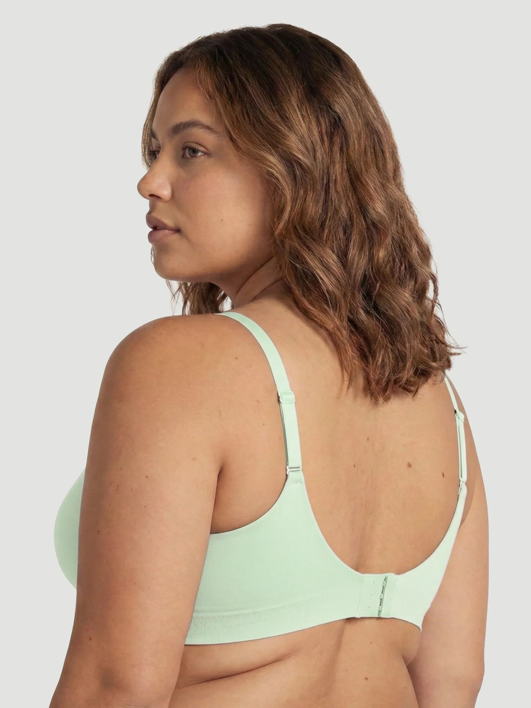 Sutiã Conforto Supremo sem aro com sustentação + Extensor de Sutiã GRÁTIS