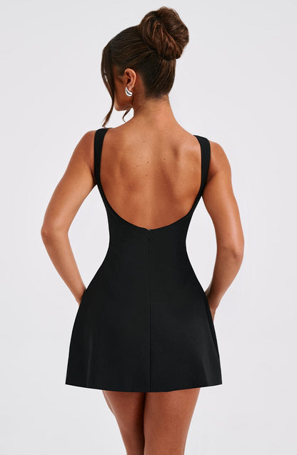 Vestido Curto Alana - Preto