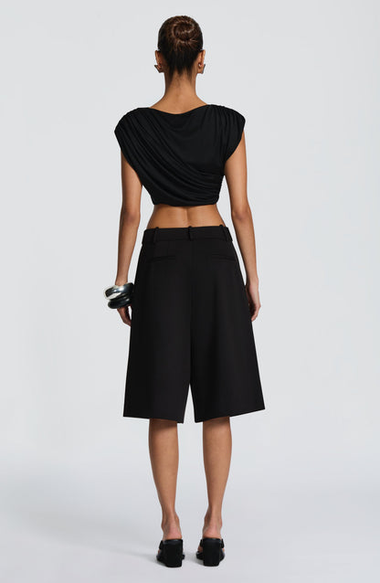 Bermuda Ausra - Preto