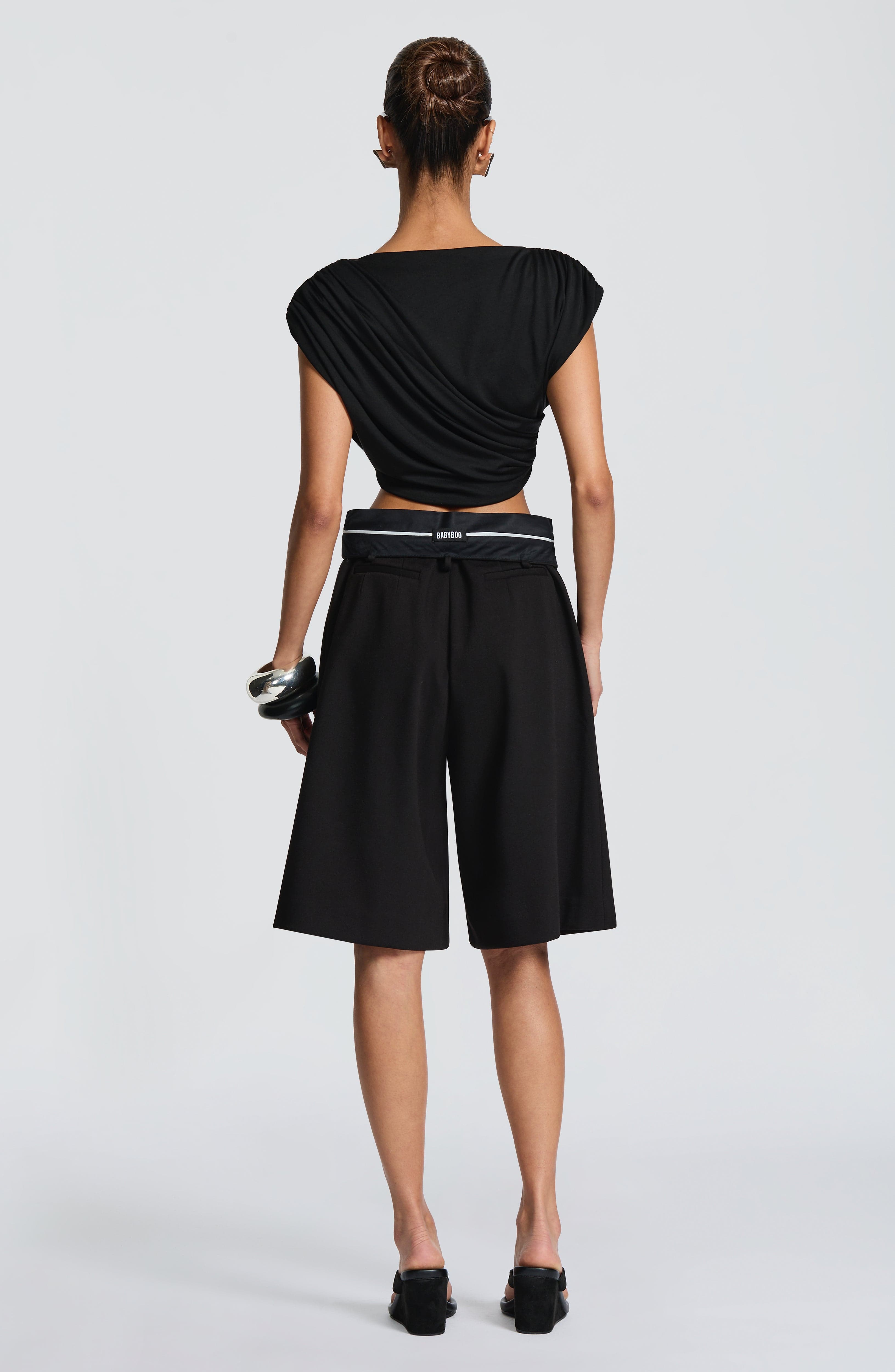Bermuda Ausra - Preto