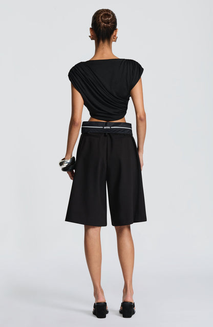 Bermuda Ausra - Preto