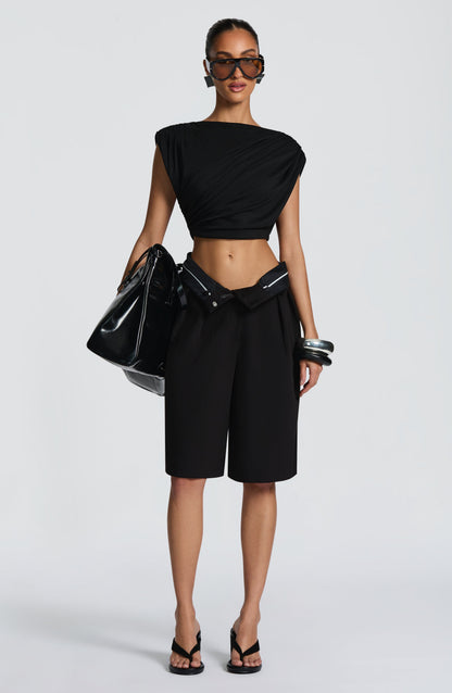 Bermuda Ausra - Preto