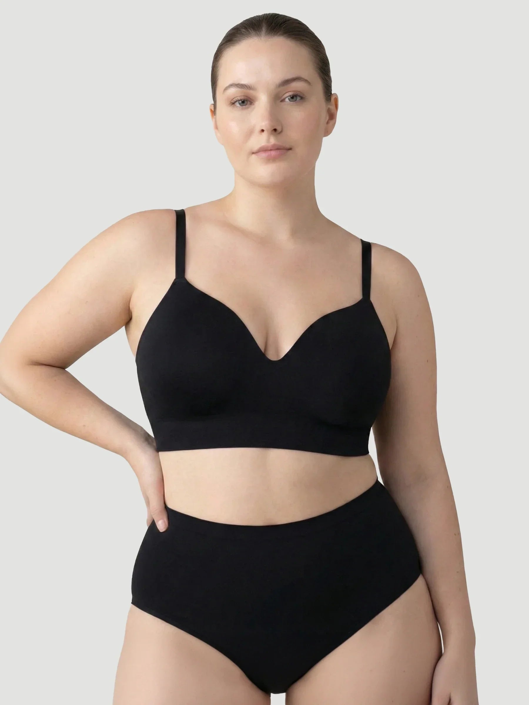 Sutiã Conforto Supremo sem aro com sustentação + Extensor de Sutiã GRÁTIS