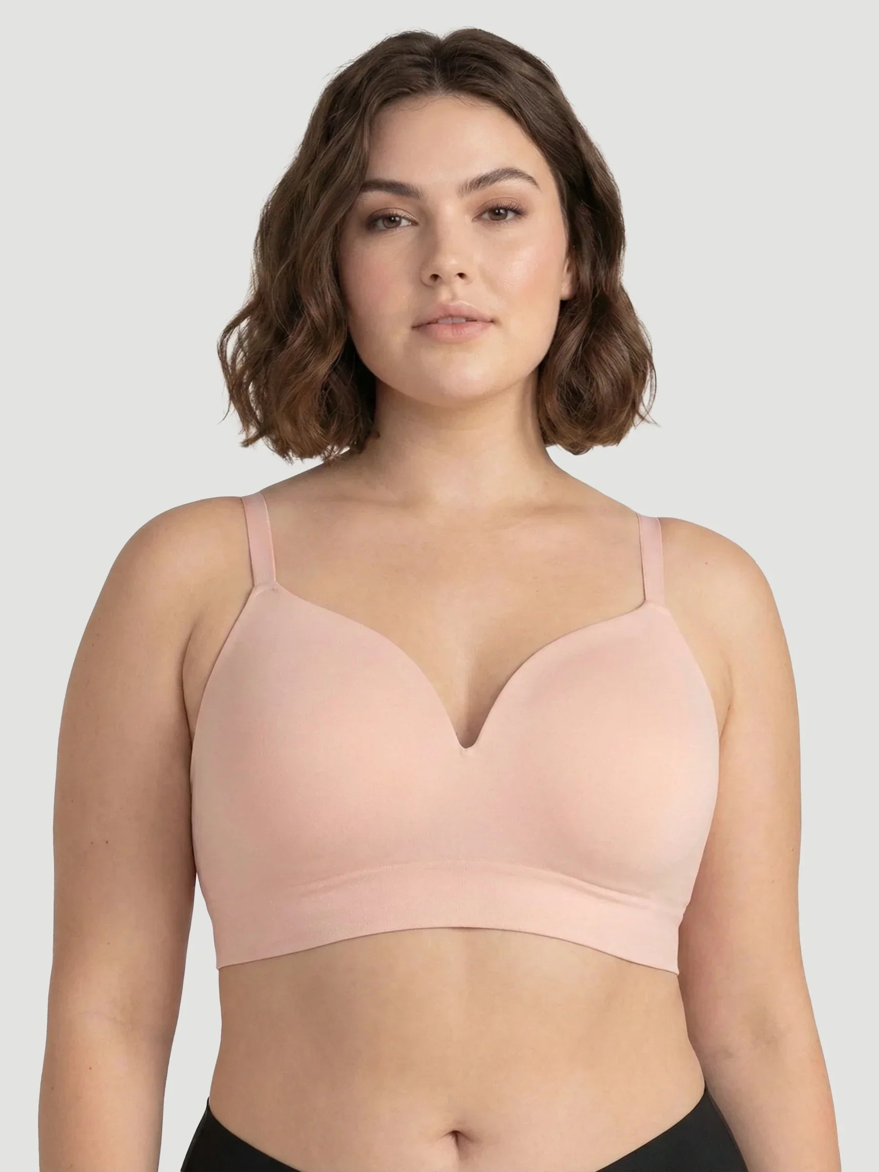 Sutiã Conforto Supremo sem aro com sustentação + Extensor de Sutiã GRÁTIS