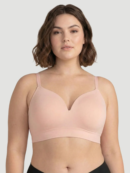 Sutiã Conforto Supremo sem aro com sustentação + Extensor de Sutiã GRÁTIS