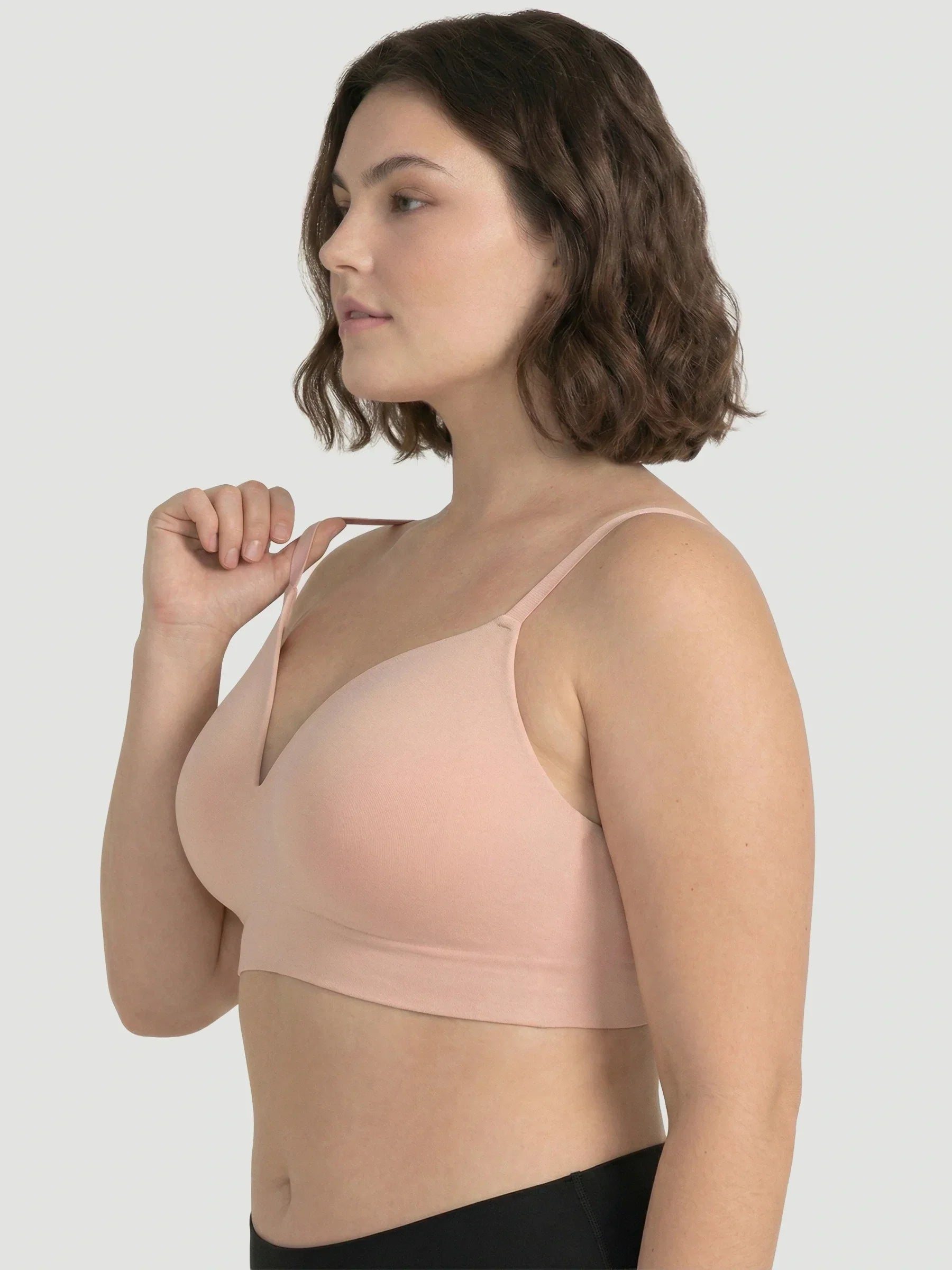 Sutiã Conforto Supremo sem aro com sustentação + Extensor de Sutiã GRÁTIS