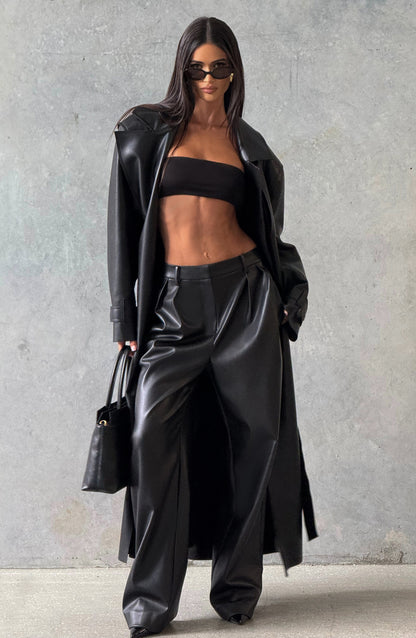 Trench coat Bridget - Preto