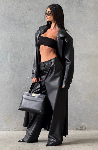Trench coat Bridget - Preto