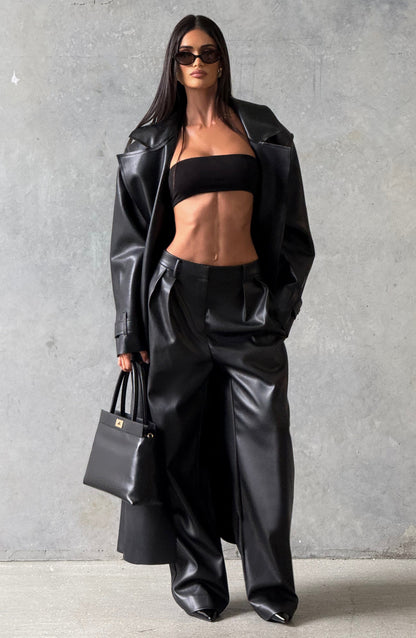 Trench coat Bridget - Preto