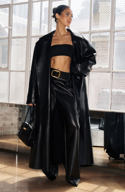 Trench coat Bridget - Preto