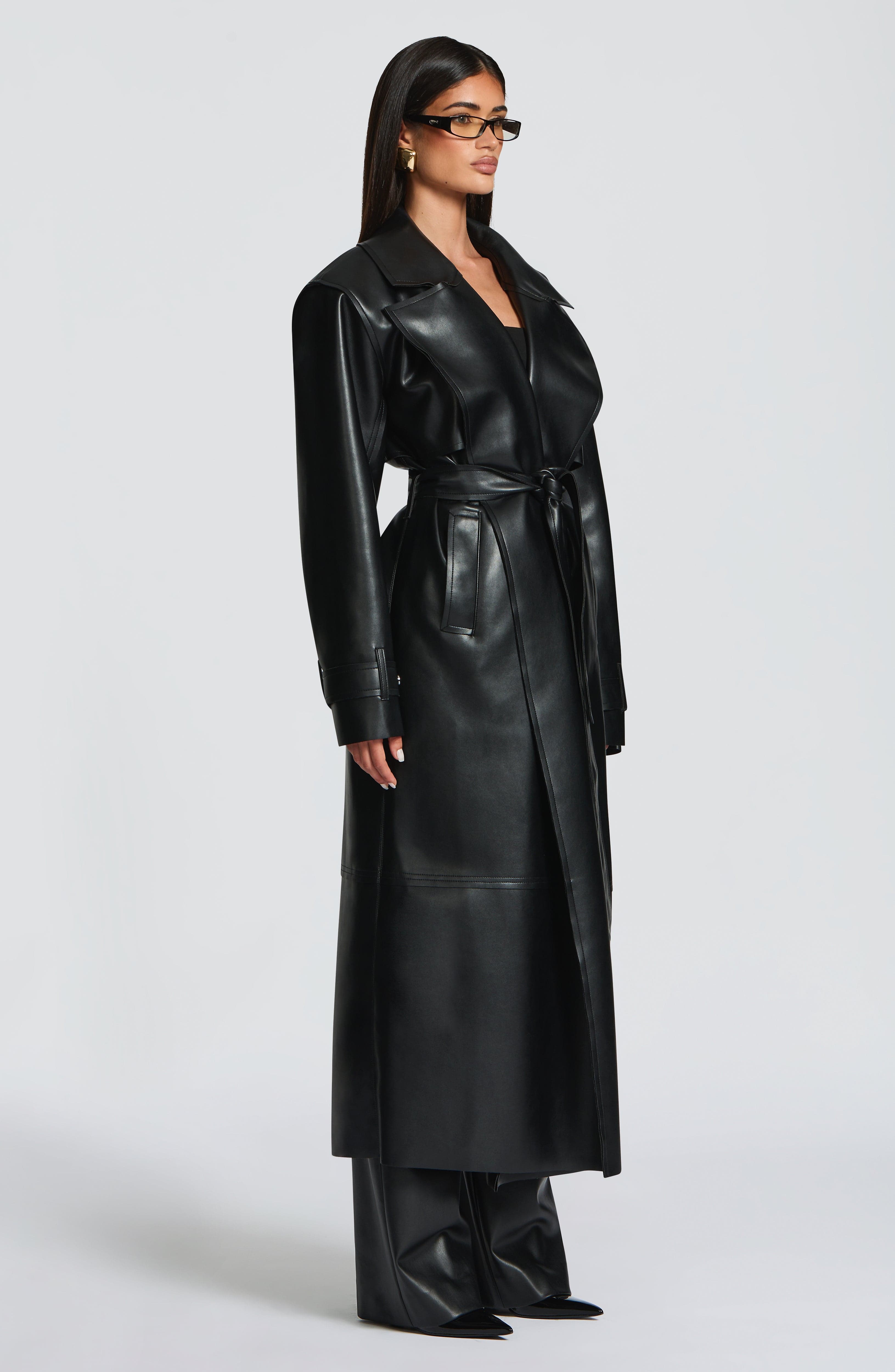 Trench coat Bridget - Preto