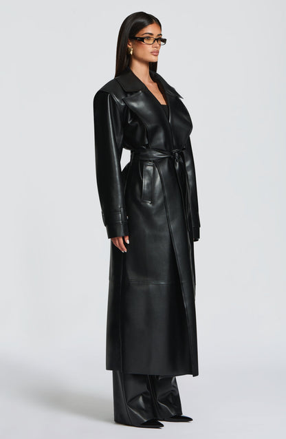 Trench coat Bridget - Preto