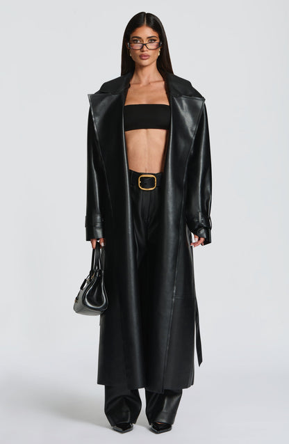 Trench coat Bridget - Preto