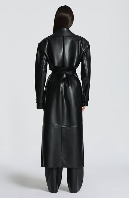 Trench coat Bridget - Preto