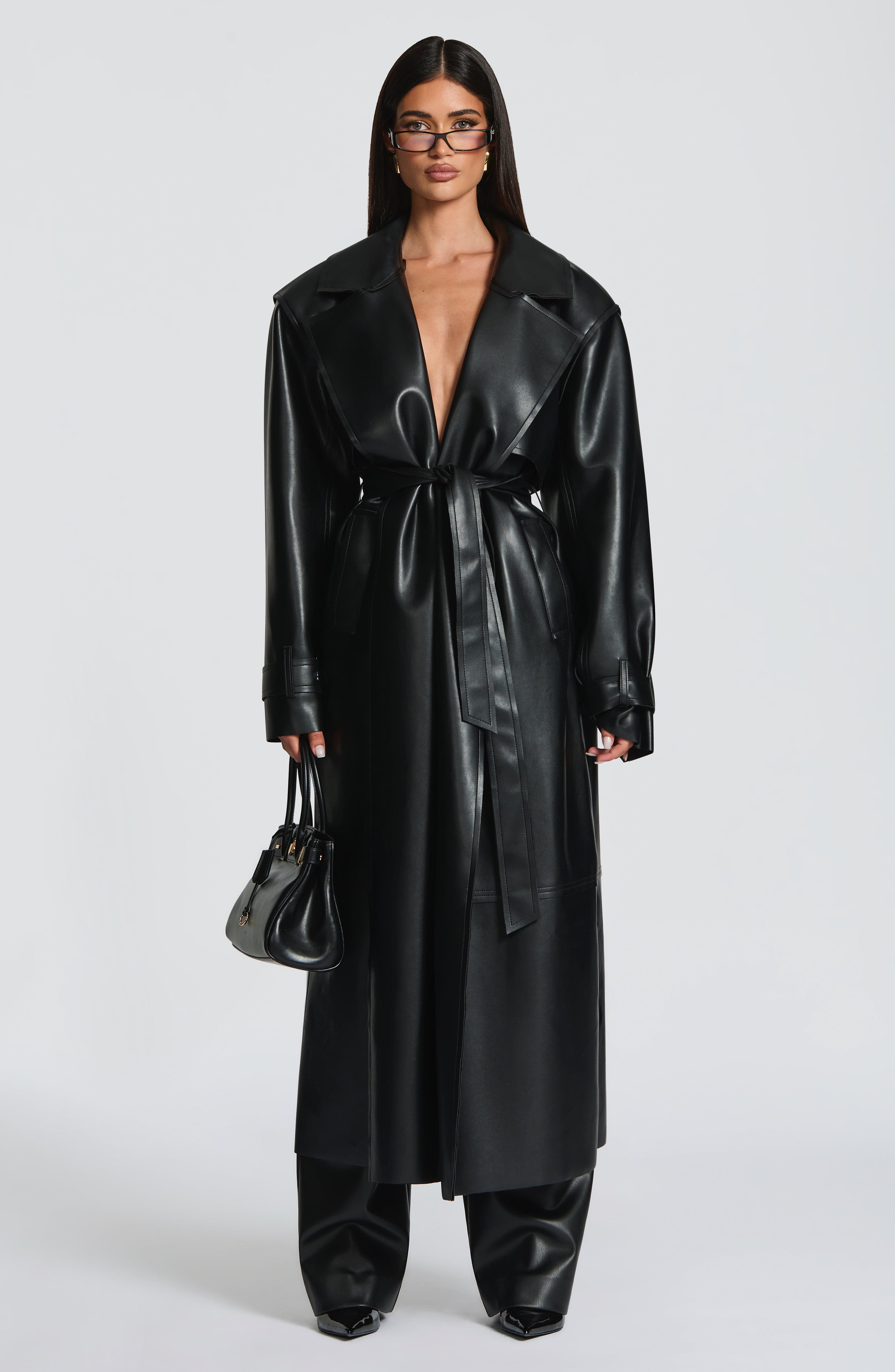Trench coat Bridget - Preto
