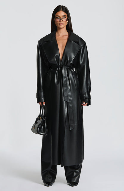 Trench coat Bridget - Preto