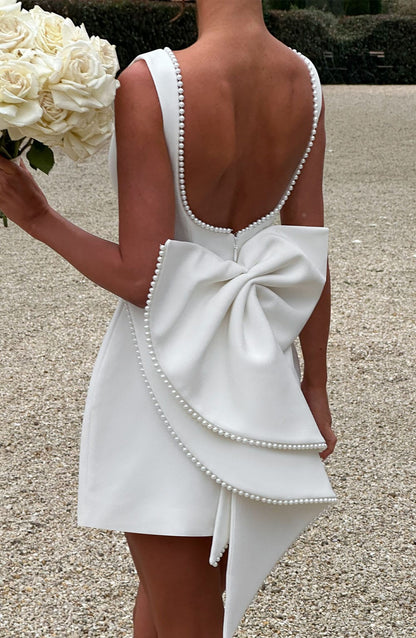 Minivestido Carrie - Marfim
