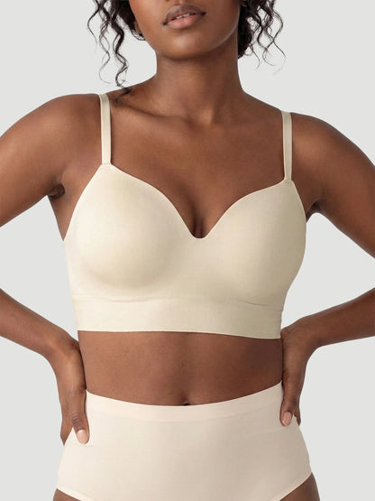 Sutiã Conforto Supremo sem aro com sustentação + Extensor de Sutiã GRÁTIS
