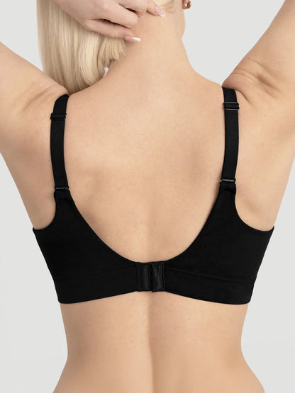 Sutiã Conforto Supremo sem aro com sustentação + Extensor de Sutiã GRÁTIS