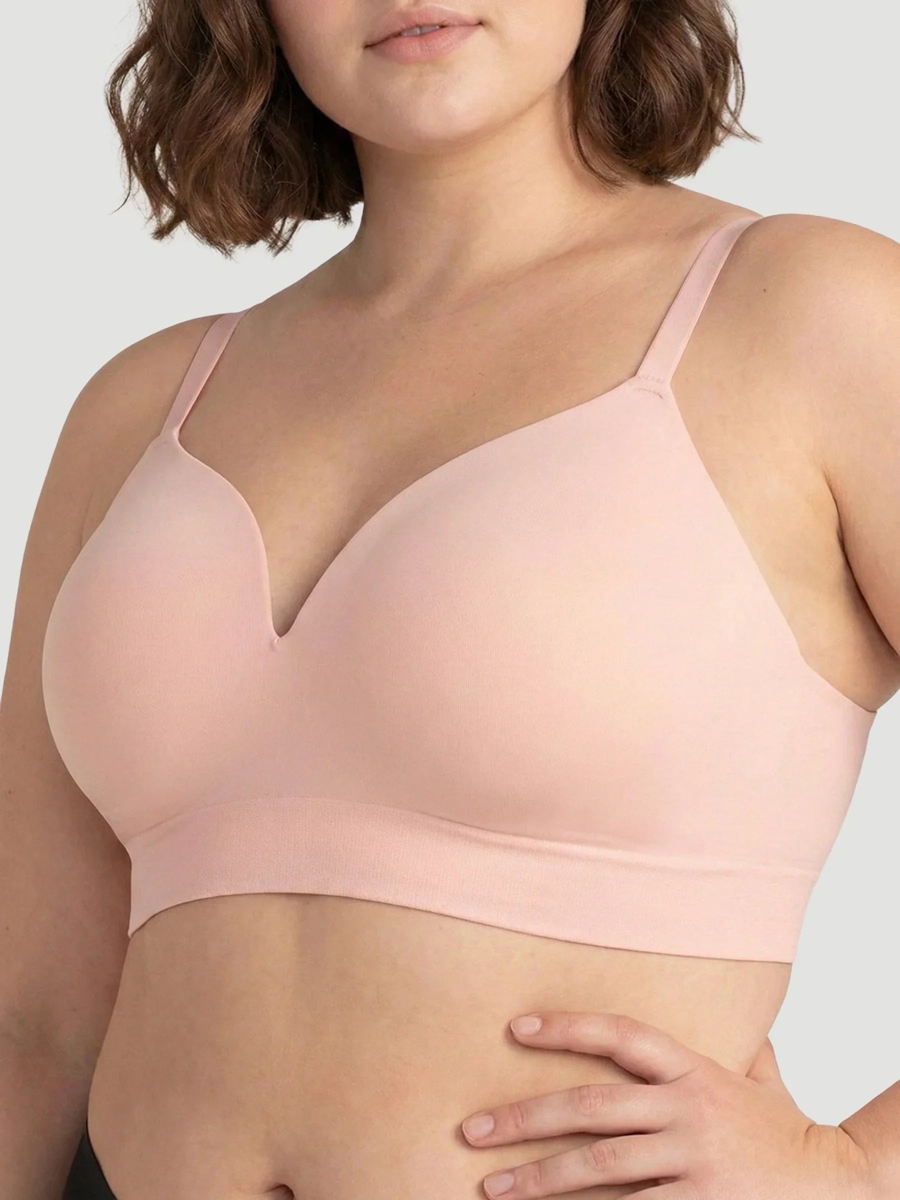 Sutiã Conforto Supremo sem aro com sustentação + Extensor de Sutiã GRÁTIS