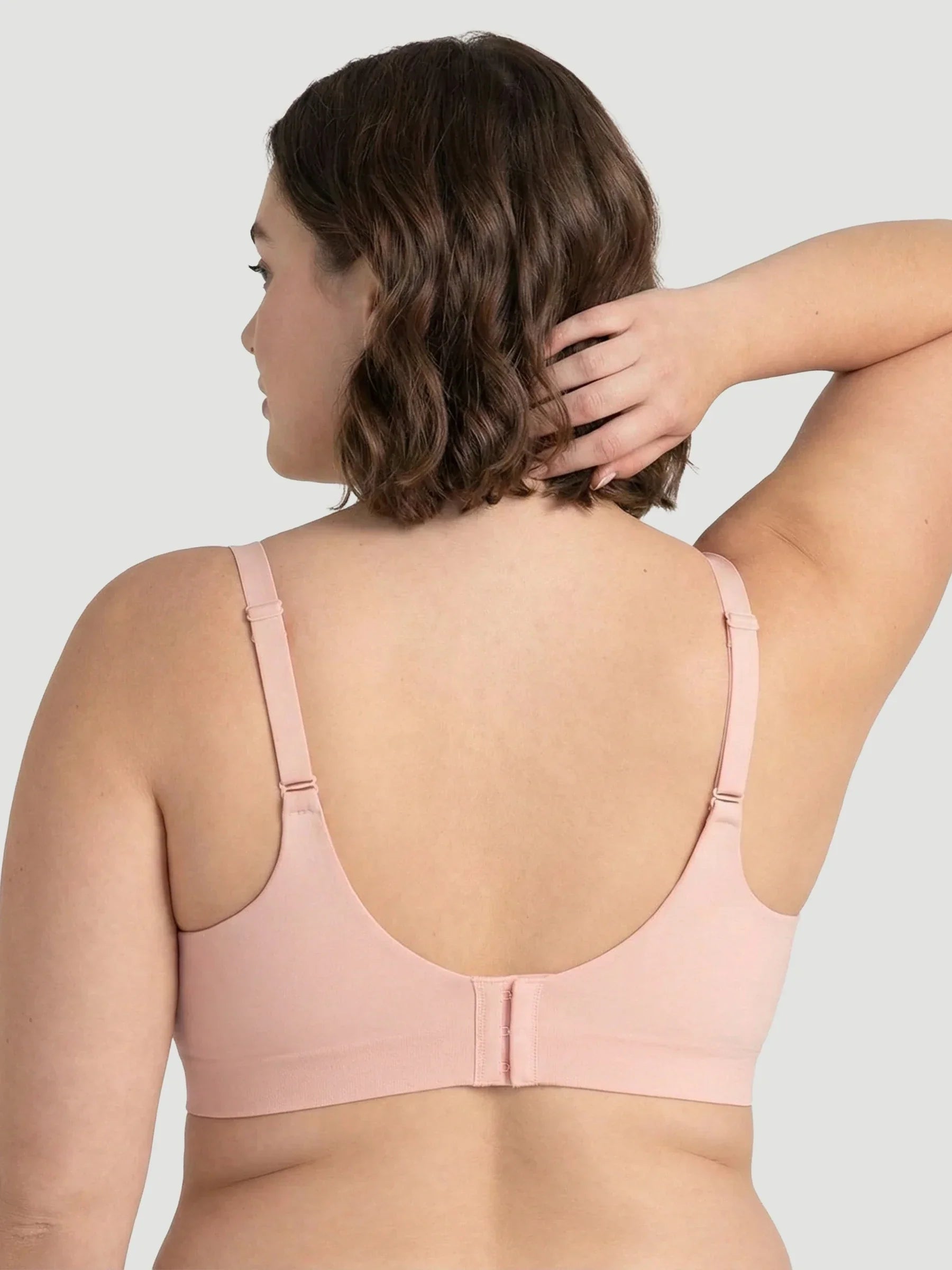 Sutiã Conforto Supremo sem aro com sustentação + Extensor de Sutiã GRÁTIS