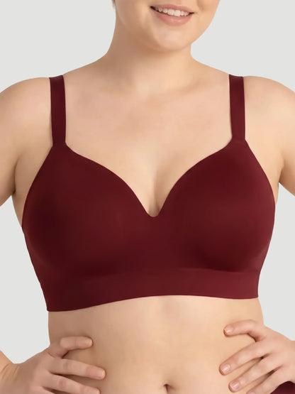 Sutiã Conforto Supremo sem aro com sustentação + Extensor de Sutiã GRÁTIS