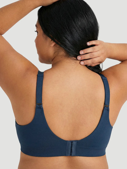 Sutiã Conforto Supremo sem aro com sustentação + Extensor de Sutiã GRÁTIS