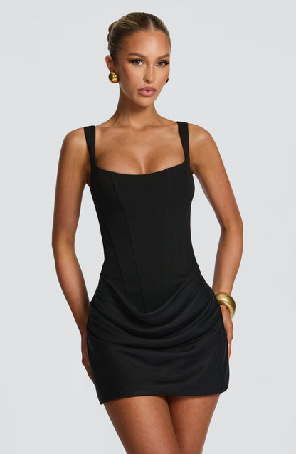 Vestido Curto Cornelia - Preto
