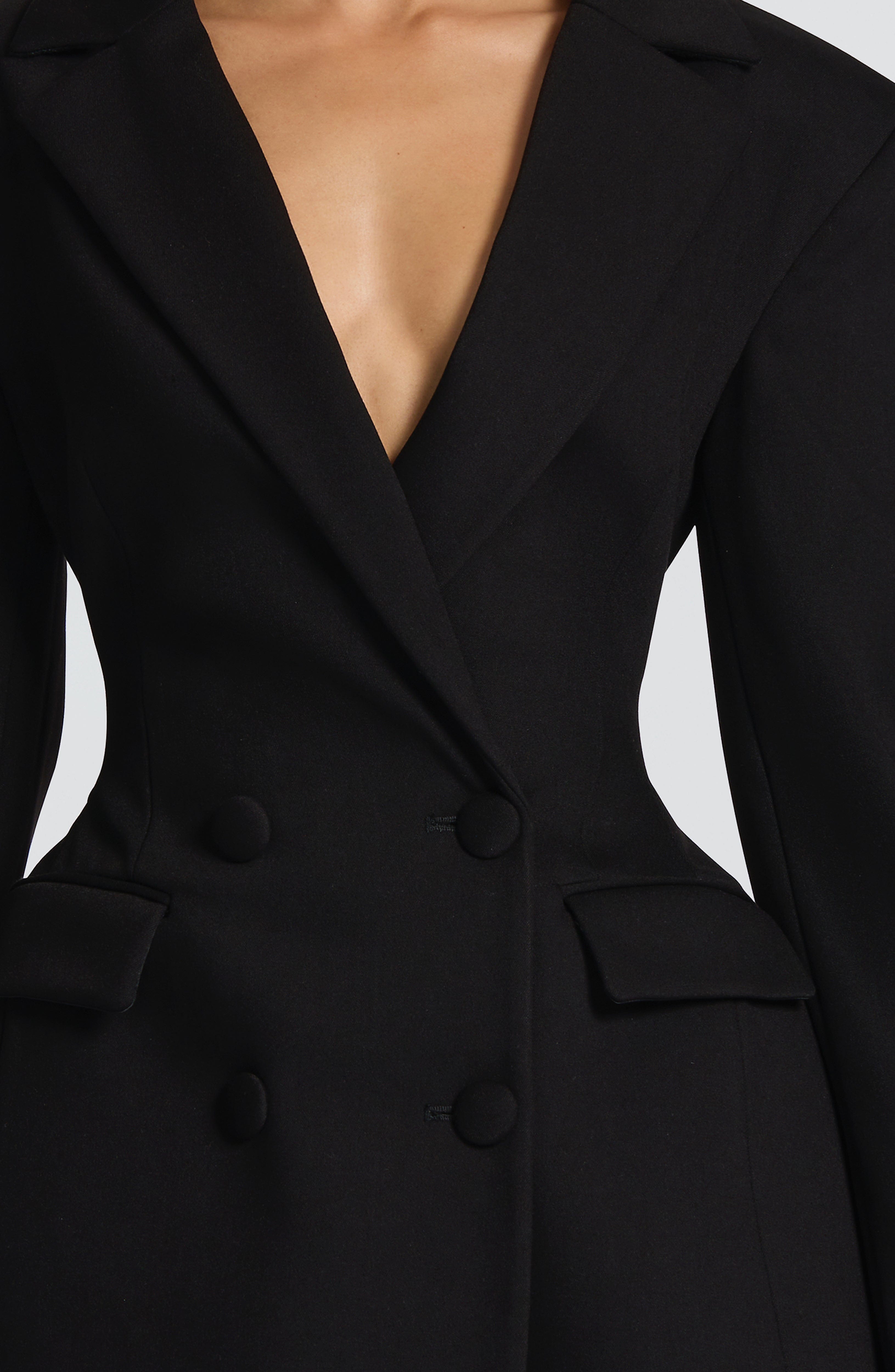 Vestido curto Elvira - Preto