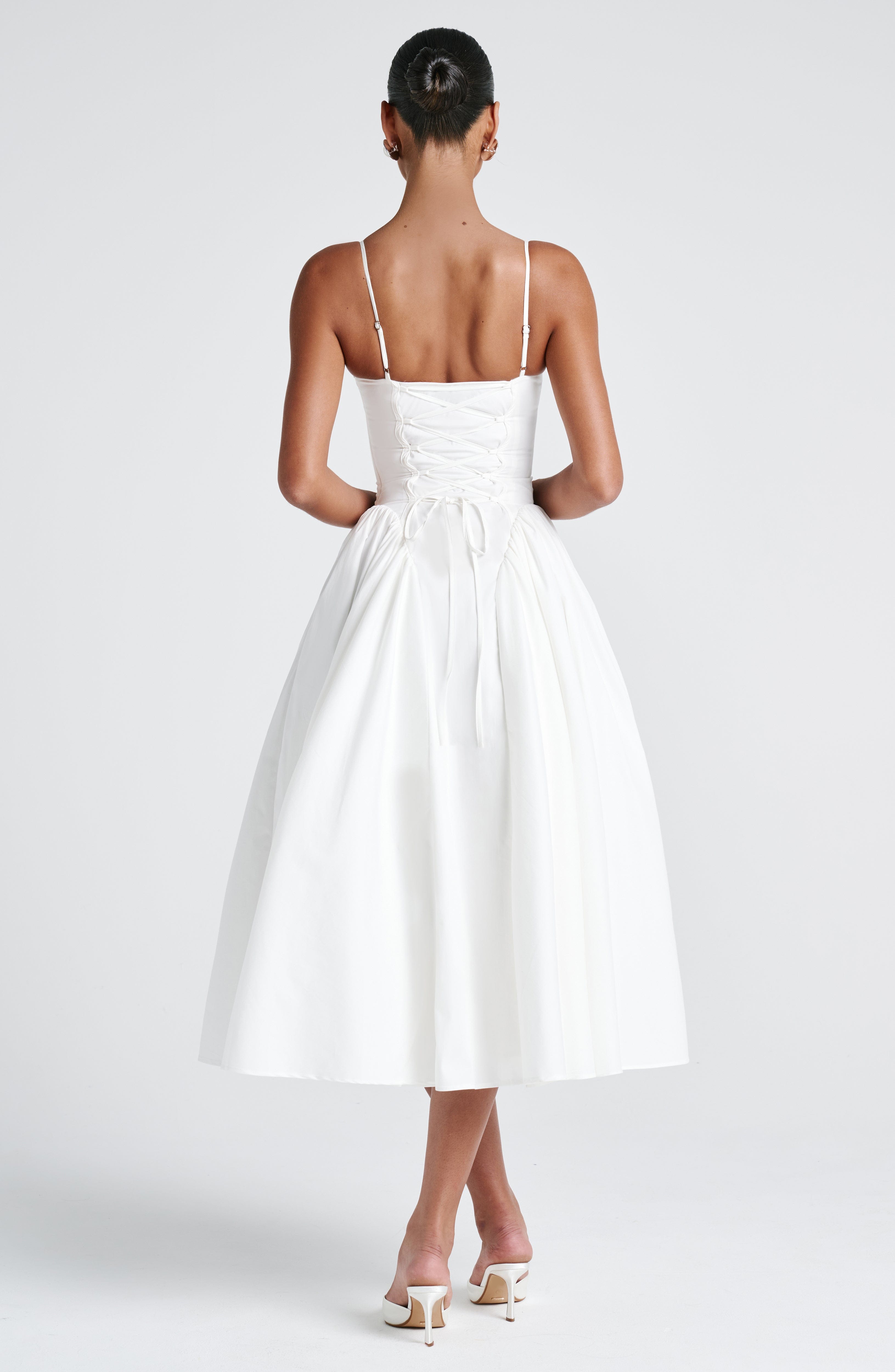 Vestido Midi Emerson - Marfim
