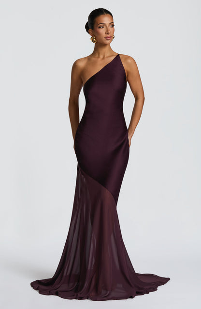 Vestido de festa Fable - Ameixa