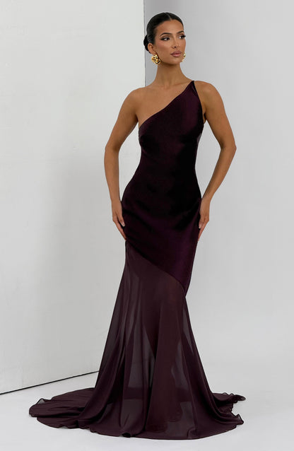 Vestido de festa Fable - Ameixa