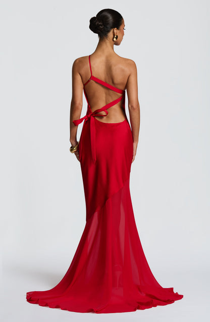 Vestido Fable - Vermelho