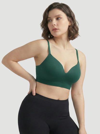Sutiã Conforto Supremo sem aro com sustentação + Extensor de Sutiã GRÁTIS